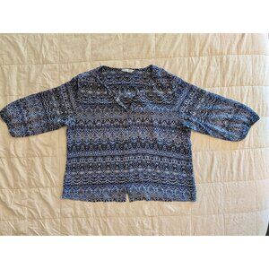 Tommy Bahama Blue Top